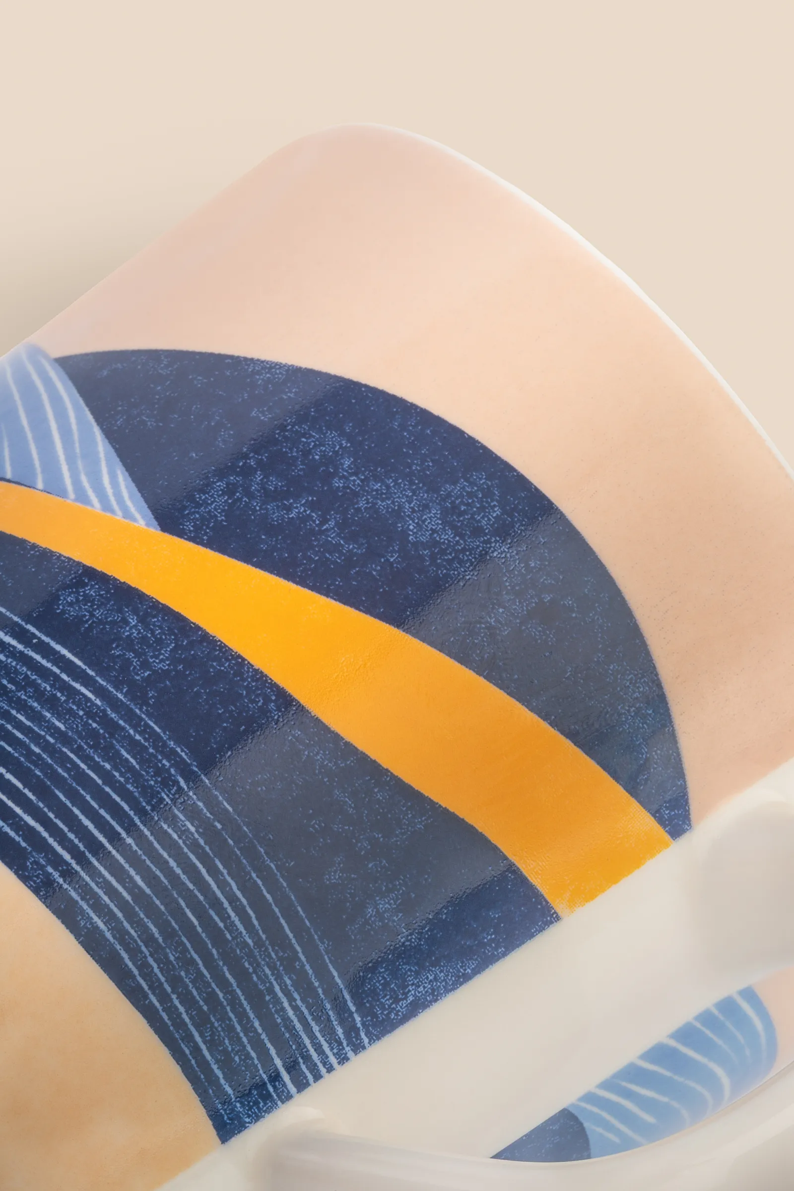 Ein Blick auf die Küstenmorgenröte