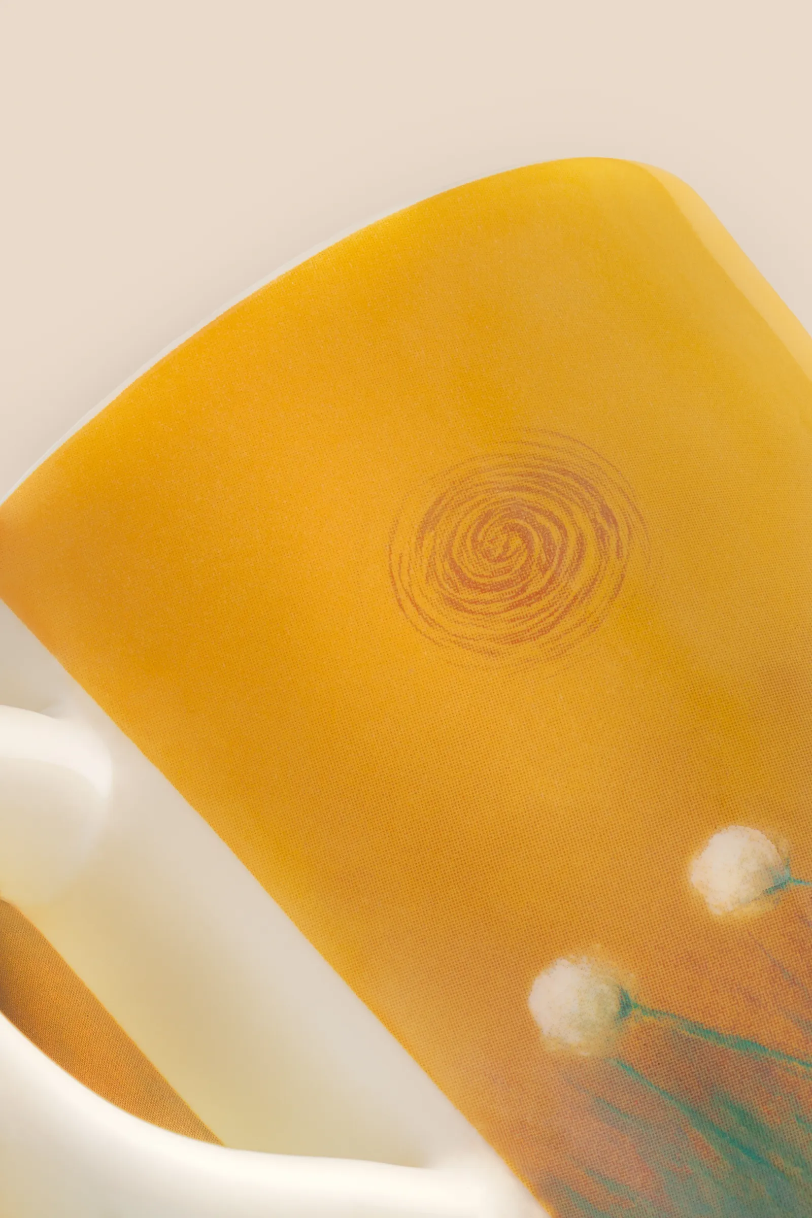 En vy över arktisk bomull