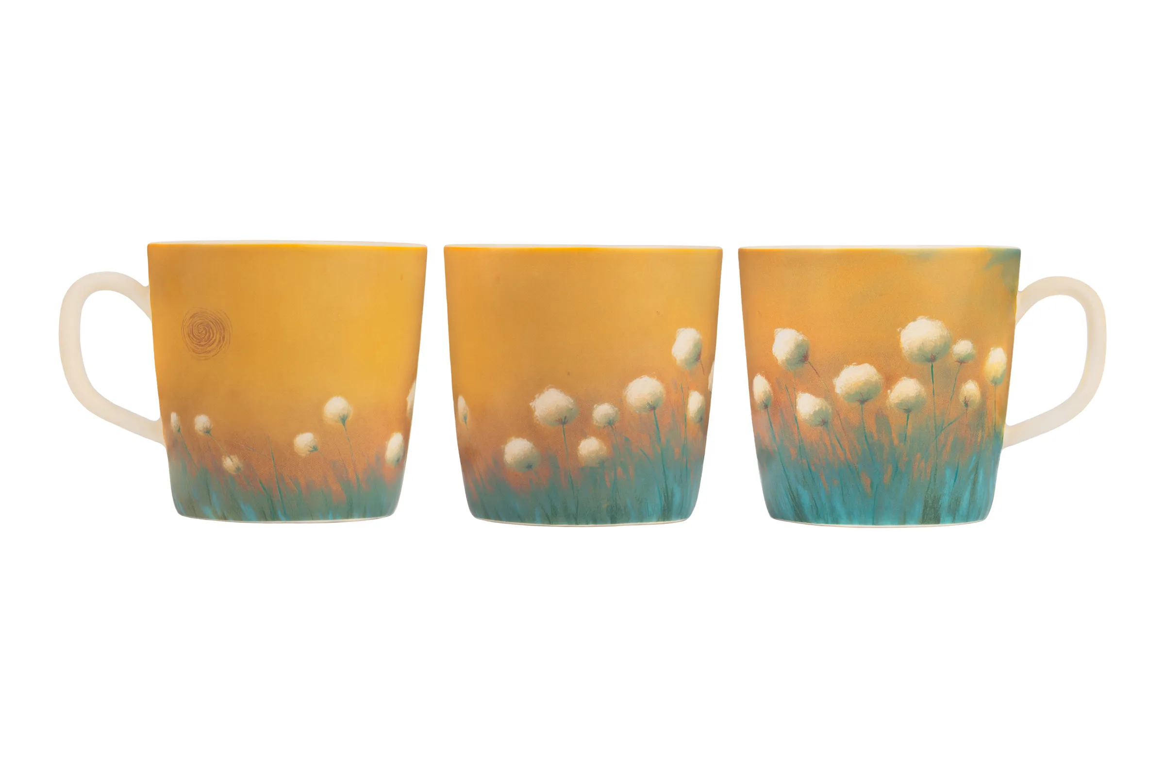 En vy över arktisk bomull