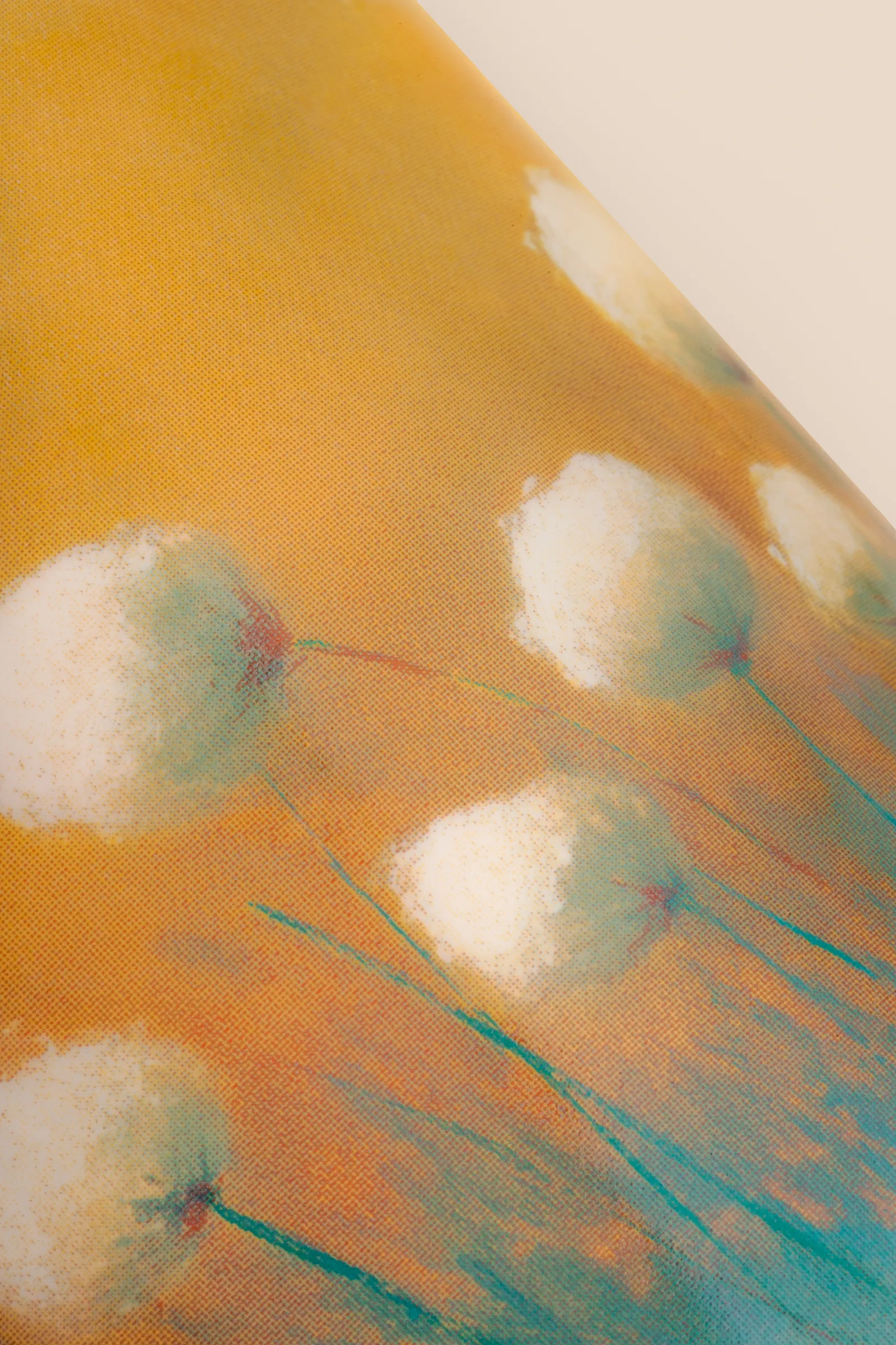 En vy över arktisk bomull